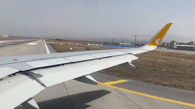 Pegasus A320-214 Take Off from Kayseri (ASR) Airport to Istanbul (SAW) смотреть онлайн