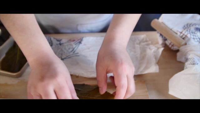 桜餅をもっちり美味しく！！プロの作り方を簡単に紹介します/How to make Japanese cherry blossom sweets смотреть онлайн