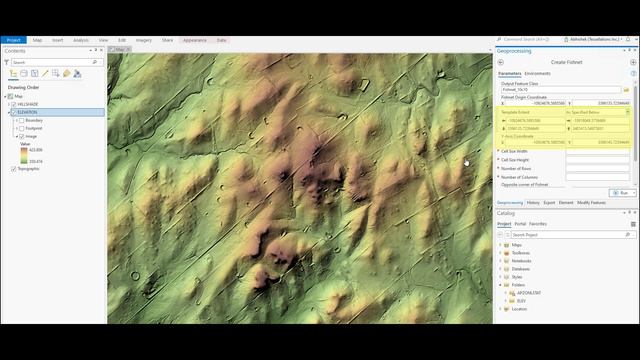 ArcGIS Pro: Calculating Zonal Statistics Using Fishnet Data смотреть онлайн