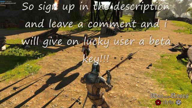 War of the Roses Beta key GIVEAWAY! смотреть онлайн