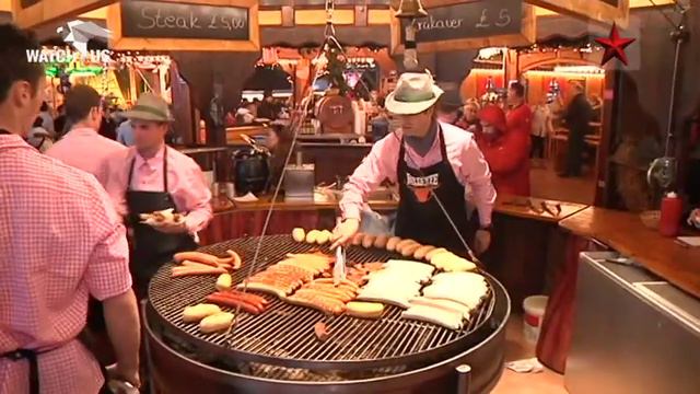 Christmas Market in London смотреть онлайн