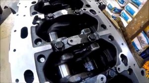 Капиталка 4М40 Mitsubishi дизель ч3