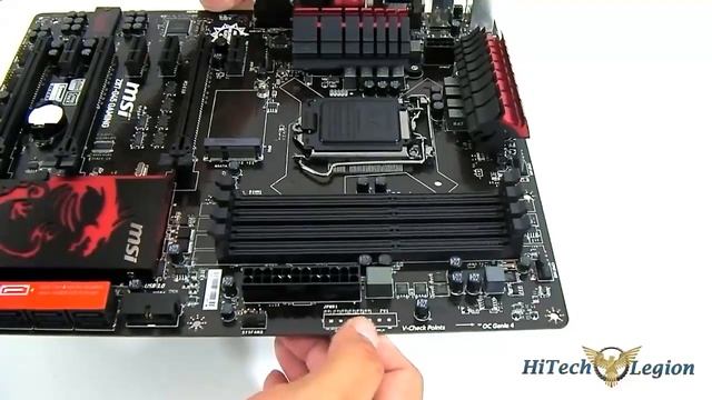 MSI Z87-G45 Gaming Motherboard Unboxing + Overview