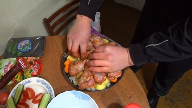 ЭТО ВКУСНЕЕ ВСЯКИХ ШАШЛЫКОВ И KFC!!! смотреть онлайн