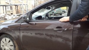 Как снять наружный уплотнитель бокового стекла форд фокус 2