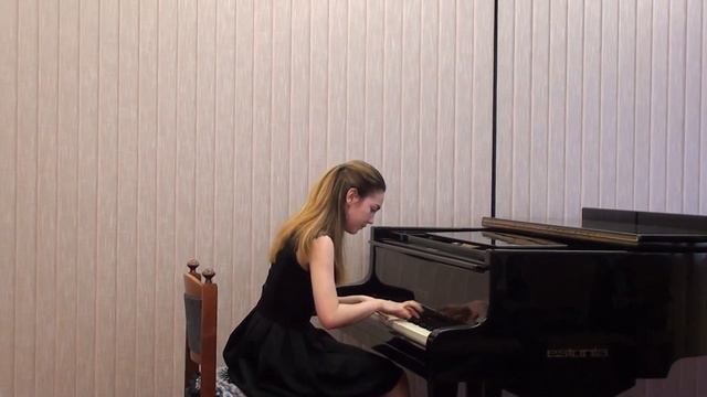 Ф. Шопен - Этюд ор. 25 № 18 - Юлия Михайлова смотреть онлайн