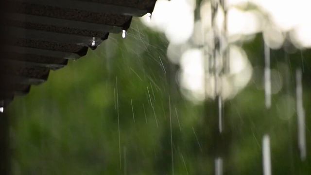 Глубокий сон под шум дождя. Видео для релаксации смотреть онлайн