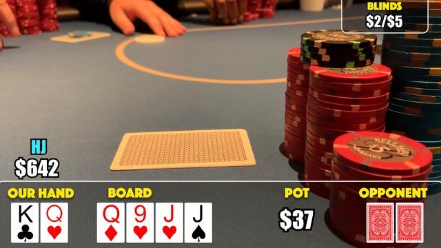 Flop STRAIGHT FLUSH draw, all-in on flop | Poker VLOG #22 смотреть онлайн