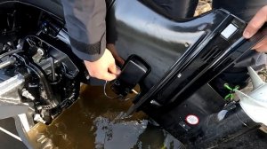 О моторе Parsun F40 EFI и Фортис 460Z