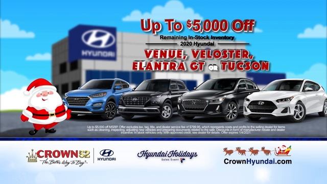 Crown Hyundai - Santa Claus Is Coming To Crown!