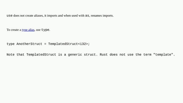 How do I type alias a templated struct смотреть онлайн