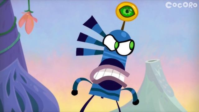 Qumi Qumi | Juga finds himself in the lair of an evil overlord with the power of hypnotism! | S01E0 смотреть онлайн