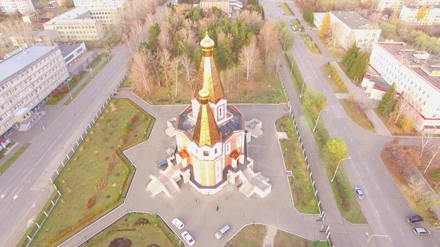 Храм Владимирской иконы Божией Матери г.Северск Томская область