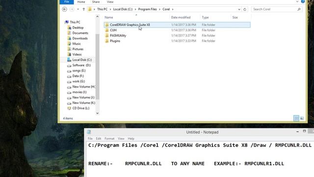 how to remove or disable or hide login screen in corelDraw X8 смотреть онлайн