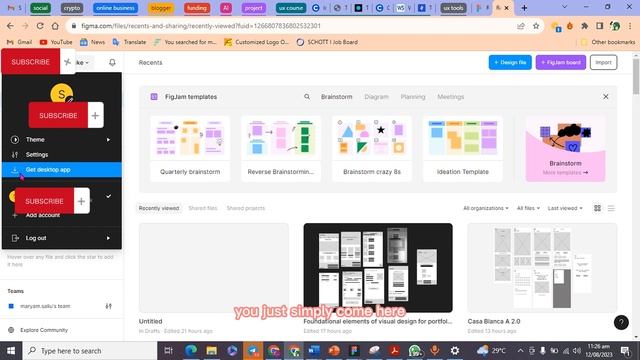 How to Create a Figma Account and Install Figma Desktop App in 5 Minutes | Figma Tutorial Beginners смотреть онлайн