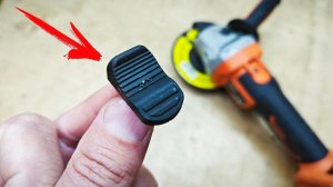 Сломалась кнопка на УШМ? Есть простое решение! Об этом способе мало кто знает