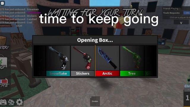 Unboxing a GODLY Cookiecane In MM2 || Roblox mm2 смотреть онлайн