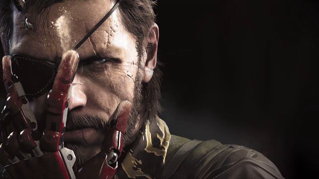 METAL GEAR SOLID V Phantom Pain - Quiets's Theme Soundtrack смотреть онлайн