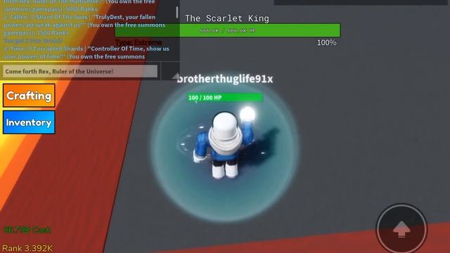 Roblox : Celestial Craftwar [Beta] : buying free summoners . смотреть онлайн