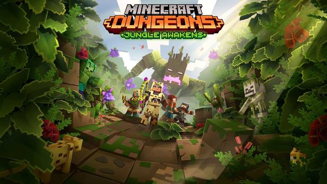Hidden Rock Pool - Minecraft Dungeons: Jungle Awakens смотреть онлайн
