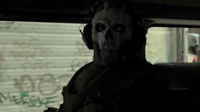 Mw2 Ghost Staring Meme 1 Hour