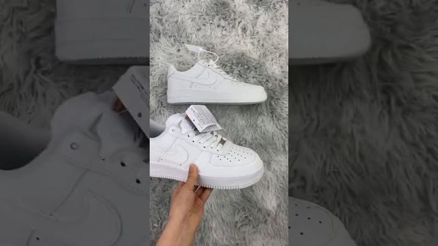 Nike Air Force 1 White Real vs Fake difference,Have you noticed this before? смотреть онлайн