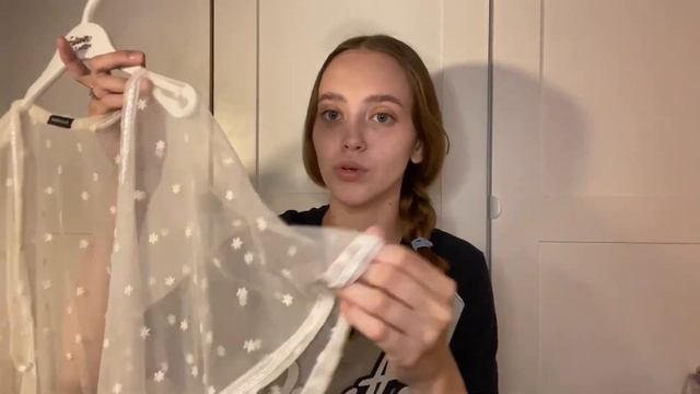 мои летние покупки из секонд хенда/haul смотреть онлайн