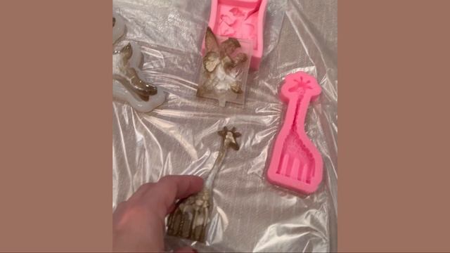 Подстаканник и новогодние игрушки на ёлку из эпоксидной смолы. смотреть онлайн