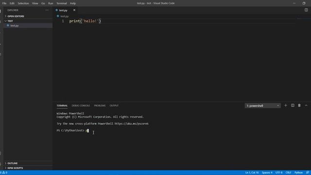 Visual Studio Code telepítése és beállítása Python programok írásához смотреть онлайн