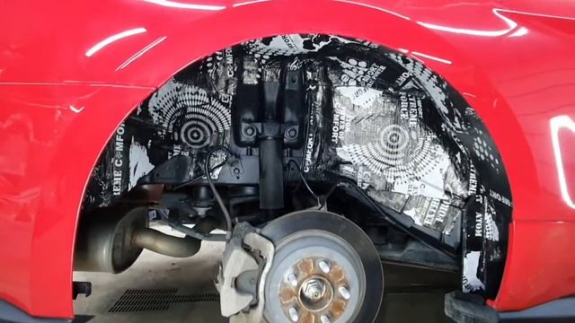 Ford Mustang полная шумоизоляция смотреть онлайн