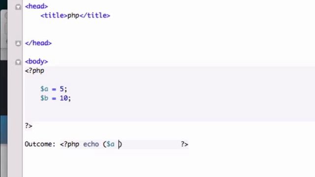 Intro to PHP and MySQL part 14 - Number Variables смотреть онлайн