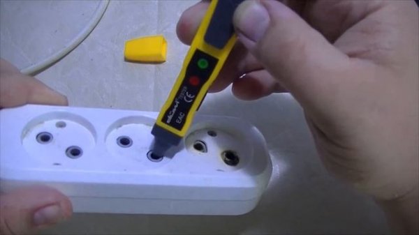 Тестер-пробник напряжения из Леруа мерлен. Обзор и тест.