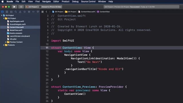 3. Branching and Merging смотреть онлайн