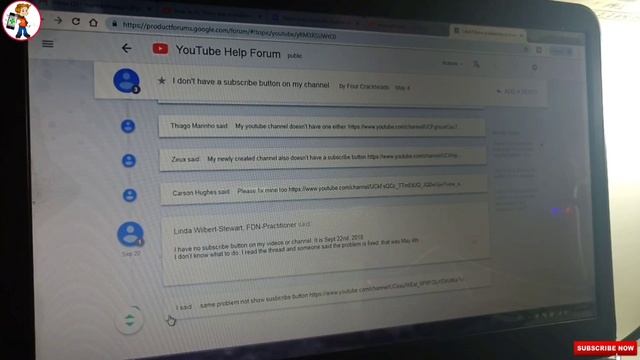 Youtube Subscribe Button Error 503 Problem Solve | Subscribe Button Not Show | By Techmobi смотреть онлайн