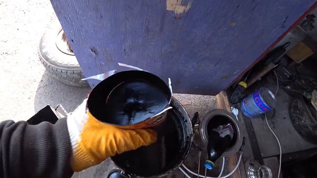 как я варил антикоррозийное покрытие днища автомобиля по рецептам YouTube
