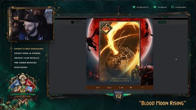 CRIMSON CURSE | Reaver Hunters? Card Review #8 [GWENT] смотреть онлайн