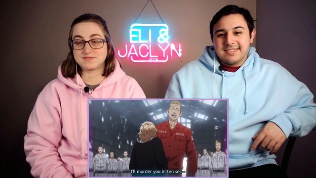 Cj Dachamp - TOKYO REVENGERS = BLACK AIR FORCE ENERGY THE ANIME | Eli and Jaclyn REACTION!! смотреть онлайн