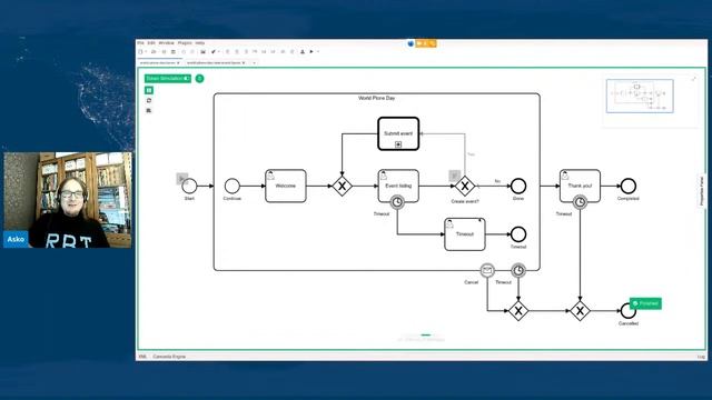 Implementing Volto user epics with BPMN смотреть онлайн