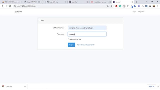 Laravel Authentication without using Jetstream Package смотреть онлайн