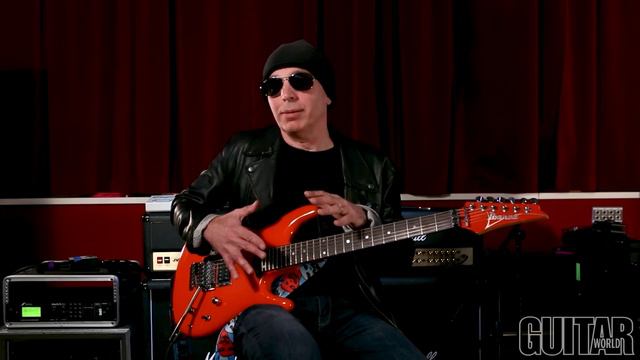 The Joe Satriani Guitar Method - Episode 3: Learning Scales & Practice Regimen смотреть онлайн