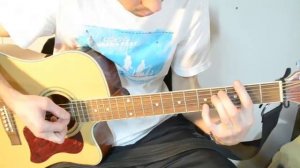 "Группа крови" (КИНО) - разбор вступления!