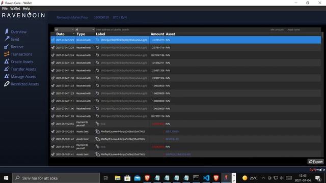 Ravencoin: your own private web wallet смотреть онлайн