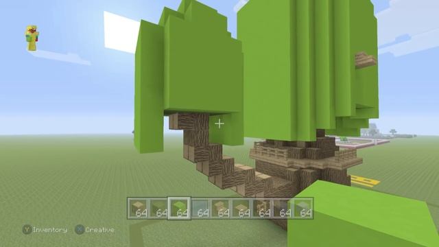 Minecraft: How To Make Finn and Jakes Tree House "Adventure Time Treehouse" смотреть онлайн