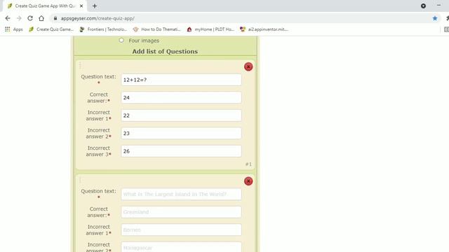 How to build Interactive Quiz Game App/Innovation/Digital Intervention Material in Mathematics смотреть онлайн