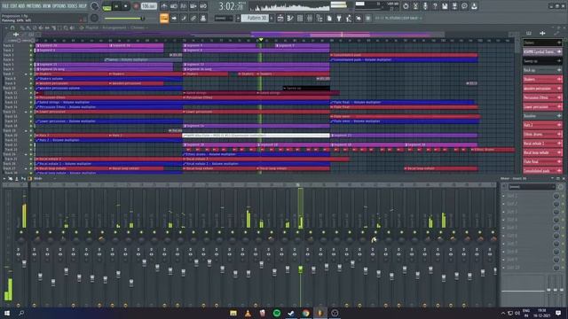 Music Composed by Shoeb - This video shows how well FL studio runs on AMD Ryzen 7 2700x & 16 GB ram смотреть онлайн