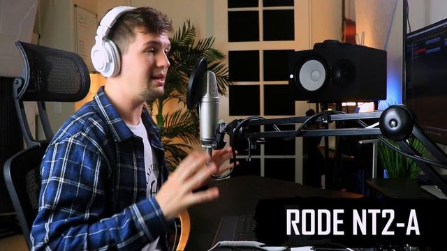 Which Rode Microphone Should You Buy?! - Rode NT1-A Microphone VS Rode NT2-A Microphone (2021) смотреть онлайн