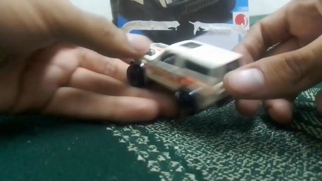 Hot Wheels Nissan Patrol Custom смотреть онлайн