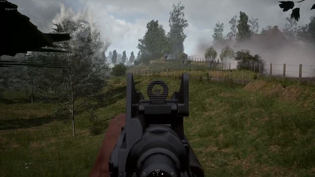 INTENSE British Assault on German Defenders - Hell Let Loose смотреть онлайн