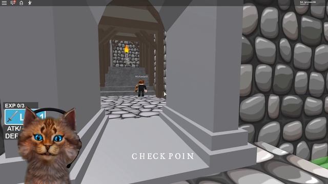 ИСТОРИЯ ПРО ПОБЕГ ИЗ ТЮРЬМЫ В ГИГАНТСКОМ ЗАМКЕ ROBLOX смотреть онлайн