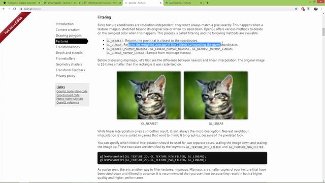 OpenGL in python e07 - texturing a cube смотреть онлайн
